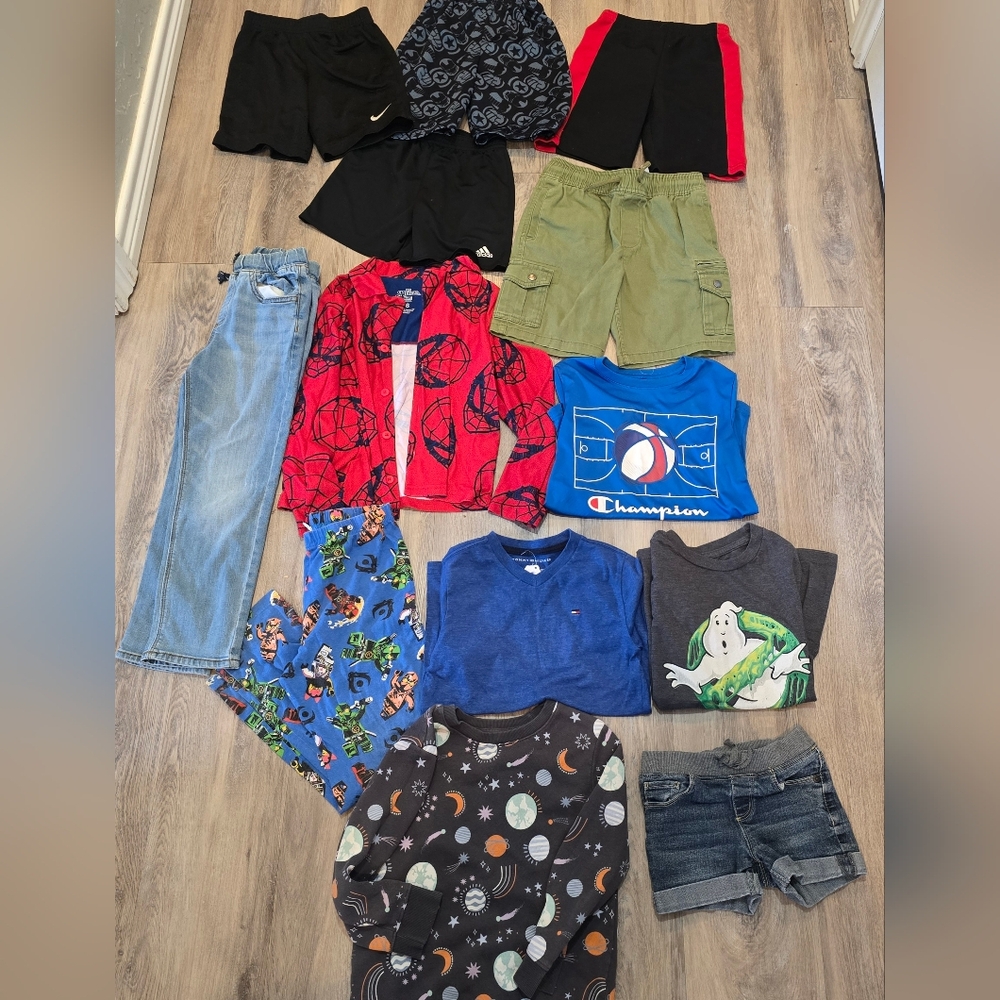 Boys4-8Y Clothes Bundle Colorful